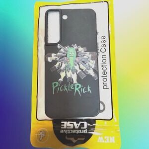Pickle Rick Rick and Morty Samsung S20‎ Phone Case New
